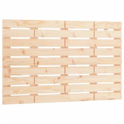 vidaXL Wand-Kopfteil 106x3x63 cm Massivholz Kiefer