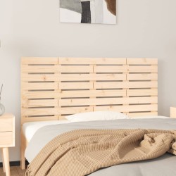 vidaXL Wand-Kopfteil 156x3x63 cm Massivholz Kiefer