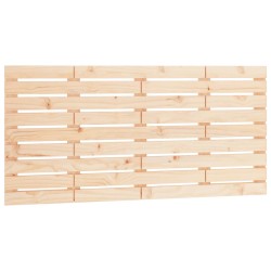 vidaXL Wand-Kopfteil 156x3x63 cm Massivholz Kiefer