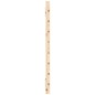 vidaXL Wand-Kopfteil 156x3x63 cm Massivholz Kiefer