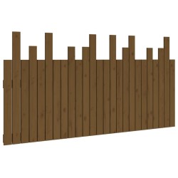 vidaXL Wand-Kopfteil Honigbraun 159,5x3x80 cm Massivholz Kiefer
