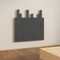 vidaXL Wand-Kopfteil Grau 82,5x3x80 cm Massivholz Kiefer vidaXL Wand-Kopfteil Grau 82,5x3x80 cm Massivholz Kiefer