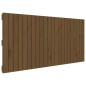 vidaXL Wand-Kopfteil Honigbraun 140x3x60 cm Massivholz Kiefer vidaXL Wand-Kopfteil Honigbraun 140x3x60 cm Massivholz Kiefer