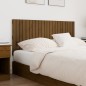 vidaXL Wand-Kopfteil Honigbraun 140x3x60 cm Massivholz Kiefer vidaXL Wand-Kopfteil Honigbraun 140x3x60 cm Massivholz Kiefer