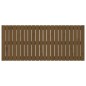 vidaXL Wand-Kopfteil Honigbraun 140x3x60 cm Massivholz Kiefer vidaXL Wand-Kopfteil Honigbraun 140x3x60 cm Massivholz Kiefer