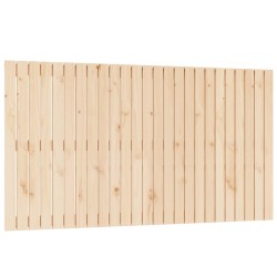 vidaXL Wand-Kopfteil 159,5x3x90 cm Massivholz Kiefer