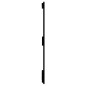 vidaXL Wand-Kopfteil Schwarz 140x3x90 cm Massivholz Kiefer