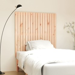 vidaXL Wand-Kopfteil 108x3x110 cm Massivholz Kiefer