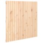 vidaXL Wand-Kopfteil 108x3x110 cm Massivholz Kiefer vidaXL Wand-Kopfteil 108x3x110 cm Massivholz Kiefer