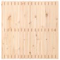 vidaXL Wand-Kopfteil 108x3x110 cm Massivholz Kiefer vidaXL Wand-Kopfteil 108x3x110 cm Massivholz Kiefer
