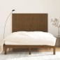 vidaXL Wand-Kopfteil Honigbraun 159,5x3x110 cm Massivholz Kiefer