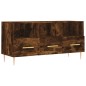 vidaXL TV-Schrank Räuchereiche 102x36x50 cm Holzwerkstoff vidaXL TV-Schrank Räuchereiche 102x36x50 cm Holzwerkstoff