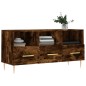 vidaXL TV-Schrank Räuchereiche 102x36x50 cm Holzwerkstoff vidaXL TV-Schrank Räuchereiche 102x36x50 cm Holzwerkstoff