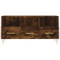 vidaXL TV-Schrank Räuchereiche 102x36x50 cm Holzwerkstoff vidaXL TV-Schrank Räuchereiche 102x36x50 cm Holzwerkstoff