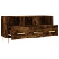 vidaXL TV-Schrank Räuchereiche 102x36x50 cm Holzwerkstoff vidaXL TV-Schrank Räuchereiche 102x36x50 cm Holzwerkstoff