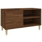 vidaXL Plattenschrank Braun Eichen-Optik 84,5x38x48 cm Holzwerkstoff vidaXL Plattenschrank Braun Eichen-Optik 84,5x38x48 cm Holzwerkstoff
