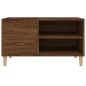 vidaXL Plattenschrank Braun Eichen-Optik 84,5x38x48 cm Holzwerkstoff vidaXL Plattenschrank Braun Eichen-Optik 84,5x38x48 cm Holzwerkstoff