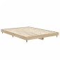 vidaXL Bettgestell Sonoma-Eiche 135x190 cm Holzwerkstoff vidaXL Bettgestell Sonoma-Eiche 135x190 cm Holzwerkstoff