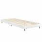 vidaXL Bettgestell Hochglanz-Weiß 75x190 cm Holzwerkstoff vidaXL Bettgestell Hochglanz-Weiß 75x190 cm Holzwerkstoff