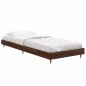 vidaXL Bettgestell Braun Eichen-Optik 75x190 cm Holzwerkstoff vidaXL Bettgestell Braun Eichen-Optik 75x190 cm Holzwerkstoff