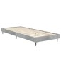 vidaXL Bettgestell Betongrau 75x190 cm Holzwerkstoff vidaXL Bettgestell Betongrau 75x190 cm Holzwerkstoff