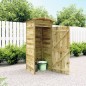 vidaXL Garten-Lagerschuppen Kiefernholz Imprägniert 100 x 100 x 210 cm vidaXL Garten-Lagerschuppen Kiefernholz Imprägniert 100 x 100 x 210 cm