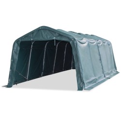 vidaXL Stahlrahmen für Zelt 3,3x8 m