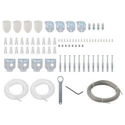vidaXL 81-teiliges Markisen-Zubehör-Set