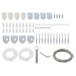 vidaXL 81-teiliges Markisen-Zubehör-Set vidaXL 81-teiliges Markisen-Zubehör-Set
