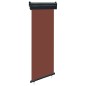 vidaXL Balkon-Seitenmarkise 65x250 cm Braun vidaXL Balkon-Seitenmarkise 65x250 cm Braun