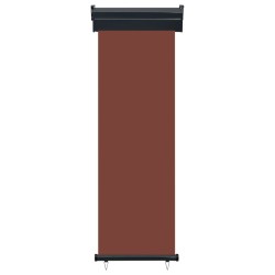 vidaXL Balkon-Seitenmarkise 65x250 cm Braun