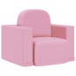 2-in-1 Kindersofa Rosa Kunstleder 2-in-1 Kindersofa Rosa Kunstleder