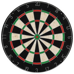 vidaXL Professionelles Dartboard Sisal mit 6 Darts
