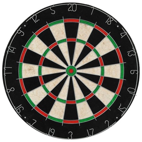 vidaXL Professionelles Dartboard Sisal mit 6 Darts