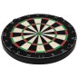vidaXL Professionelles Dartboard Sisal mit 6 Darts vidaXL Professionelles Dartboard Sisal mit 6 Darts