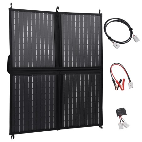 vidaXL Solarmodul Faltbar 80 W 12 V 