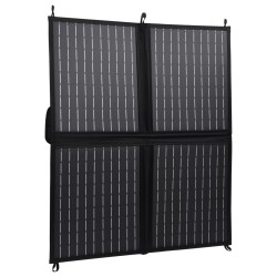 vidaXL Solarmodul Faltbar 80 W 12 V 