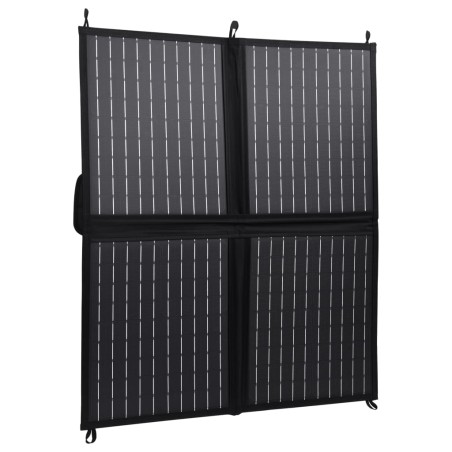vidaXL Solarmodul Faltbar 80 W 12 V 