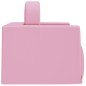 2-in-1 Kindersofa Rosa Kunstleder 2-in-1 Kindersofa Rosa Kunstleder