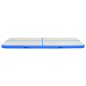 vidaXL Aufblasbare Gymnastikmatte mit Pumpe 600x100x15 cm PVC Blau vidaXL Aufblasbare Gymnastikmatte mit Pumpe 600x100x15 cm PVC Blau