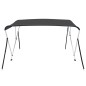 vidaXL 3-Bow Bimini Top Anthrazit 183x180x137 cm vidaXL 3-Bow Bimini Top Anthrazit 183x180x137 cm