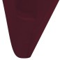 vidaXL Stretch Stuhlbezug 4 Stück Bordeaux vidaXL Stretch Stuhlbezug 4 Stück Bordeaux