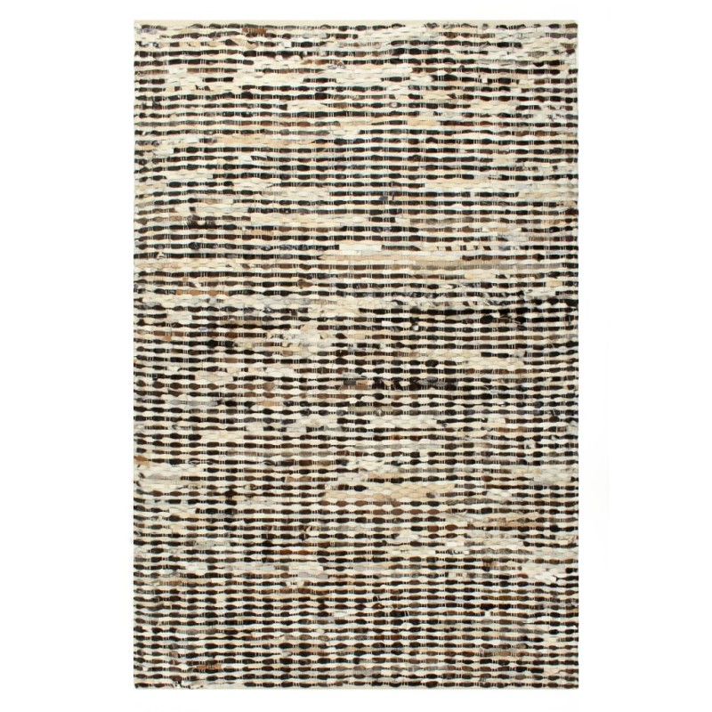 vidaXL Teppich Echtes Kuhfell 120×170 cm Schwarz/Weiß vidaXL Teppich Echtes Kuhfell 120×170 cm Schwarz/Weiß