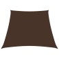 vidaXL Sonnensegel Oxford-Gewebe Trapezform 4/5x4 m Braun vidaXL Sonnensegel Oxford-Gewebe Trapezform 4/5x4 m Braun