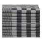vidaXL Geschirrtücher 50 Stk. Schwarz und Weiß 50x70 cm Baumwolle vidaXL Geschirrtücher 50 Stk. Schwarz und Weiß 50x70 cm Baumwolle