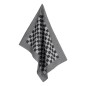 vidaXL Geschirrtücher 50 Stk. Schwarz und Weiß 50x70 cm Baumwolle vidaXL Geschirrtücher 50 Stk. Schwarz und Weiß 50x70 cm Baumwolle