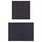 vidaXL 50-tlg. Handtuch-Set Schwarz und Grau Baumwolle vidaXL 50-tlg. Handtuch-Set Schwarz und Grau Baumwolle