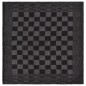 vidaXL 50-tlg. Handtuch-Set Schwarz und Grau Baumwolle vidaXL 50-tlg. Handtuch-Set Schwarz und Grau Baumwolle