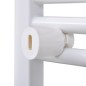 Handtuchheizkörper Warmwasser Gerade 480x480 mm Handtuchheizkörper Warmwasser Gerade 480x480 mm