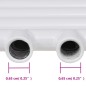 Handtuchheizkörper Warmwasser Gerade 480x480 mm Handtuchheizkörper Warmwasser Gerade 480x480 mm